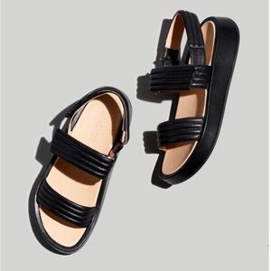 Madewell Emalee Sandals Black